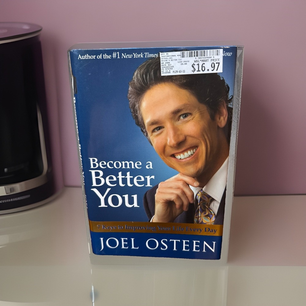 joel osteen books Hardback